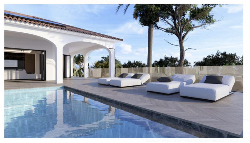 7 chambre Villa à vendre