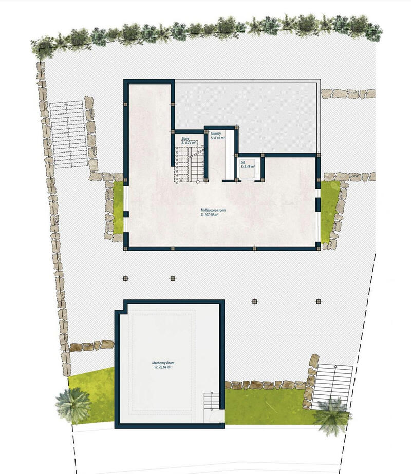 3 Cuarto Villa en venta