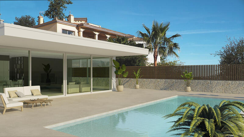 Villa til salgs i Mijas Golf, Málaga