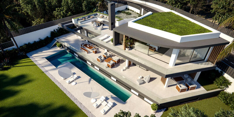 Villa en venta en Marbella, Málaga