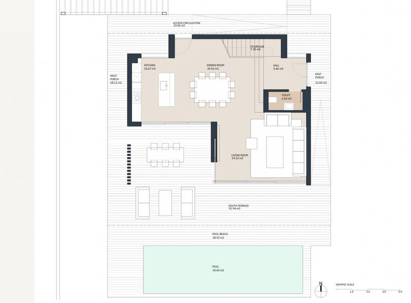 4 soveværelse Villa til salg