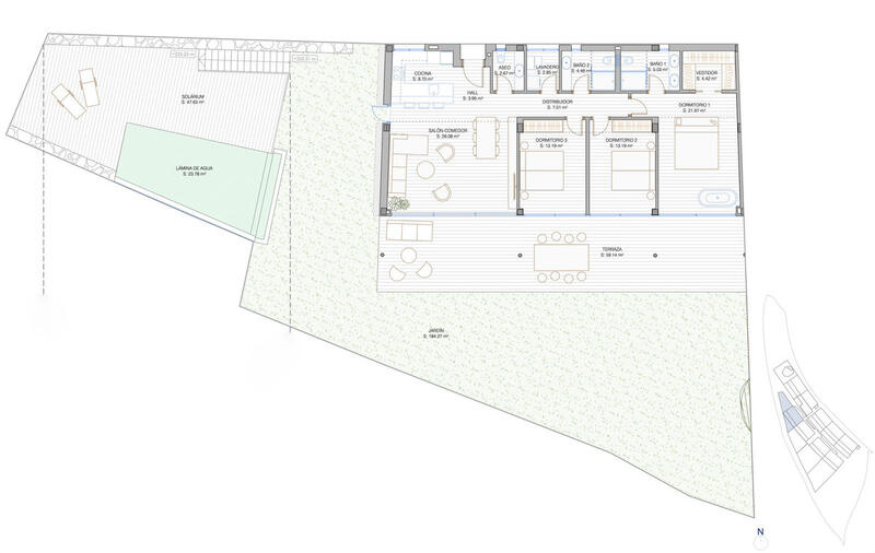 3 bedroom Apartment for sale