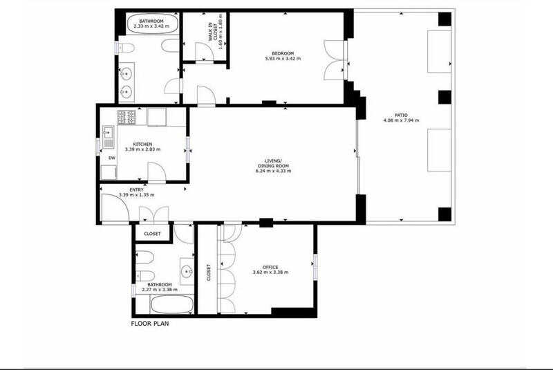2 Cuarto Apartamento en venta
