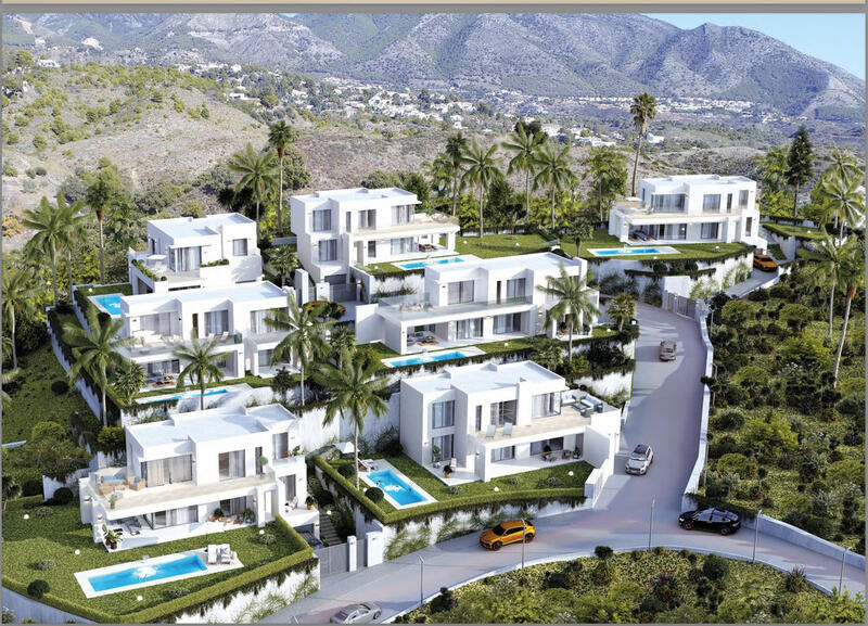 Villa for sale in Mijas, Málaga