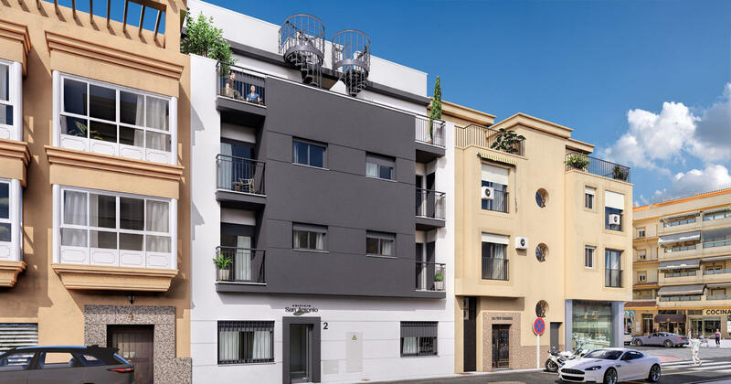 Lägenhet till salu i Mijas, Málaga