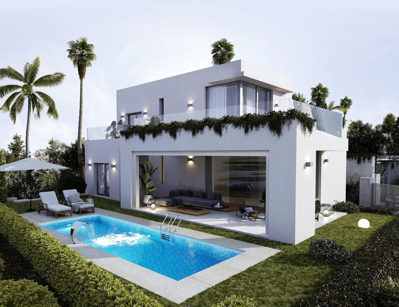 4 Schlafzimmer Villa zu verkaufen