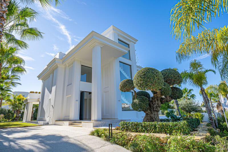 6 sovrum Villa till salu