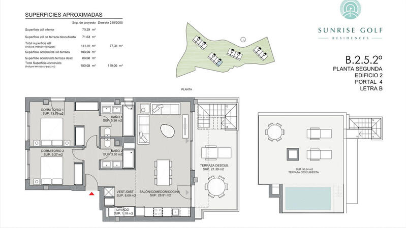 2 slaapkamer Appartement Te koop