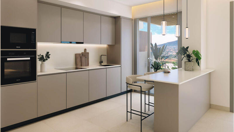 2 slaapkamer Appartement Te koop