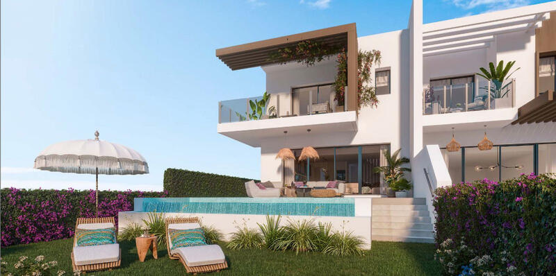 дуплекс продается в El Chaparral, Málaga