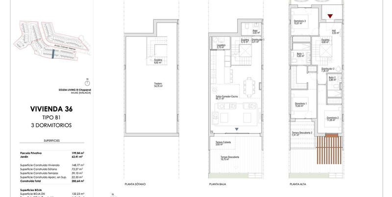 3 soverom Duplex til salgs