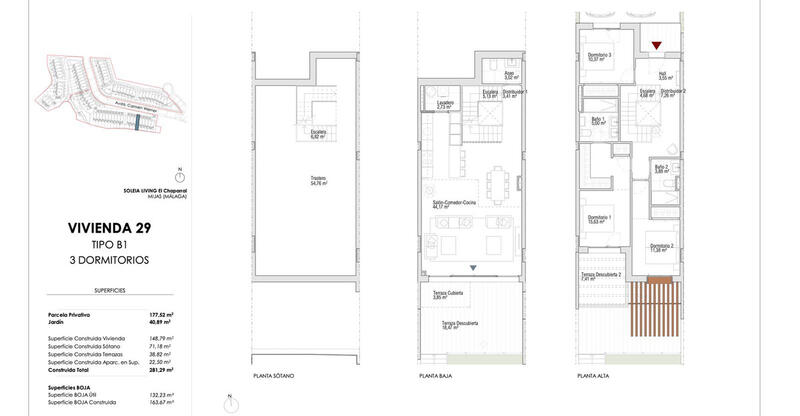 3 soverom Duplex til salgs