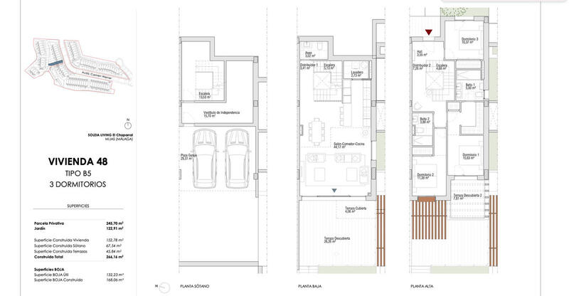 3 soverom Duplex til salgs