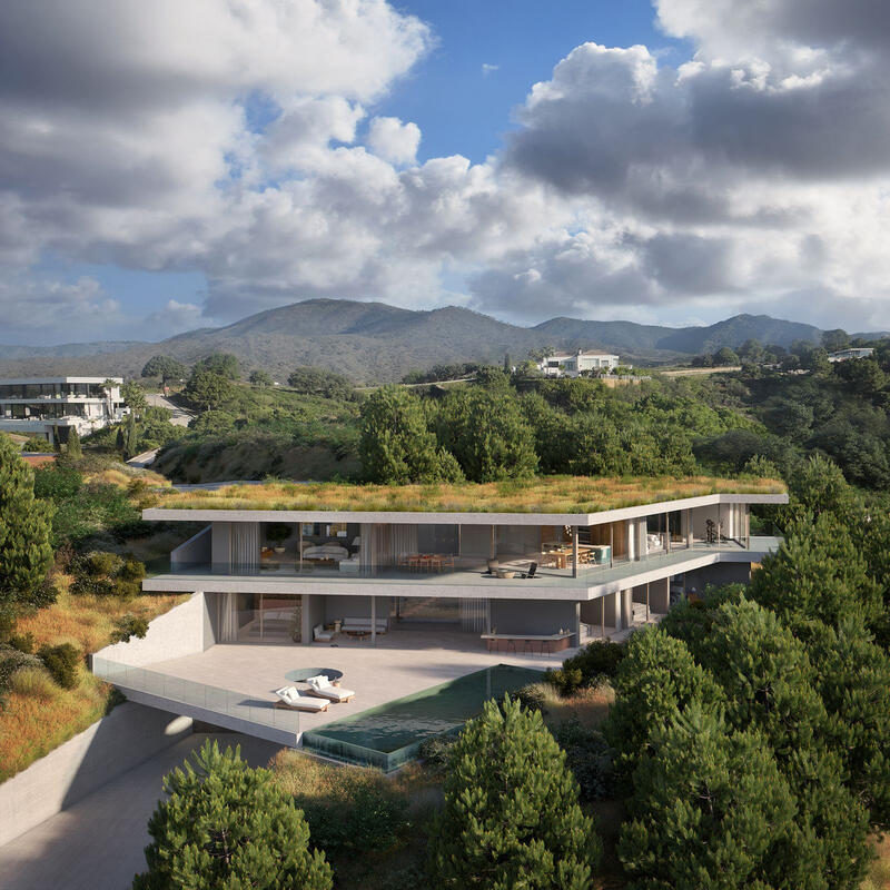 Villa til salg i Benahavis, Málaga