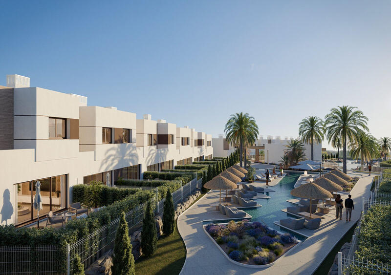 Duplex til salgs i Mijas Costa, Málaga