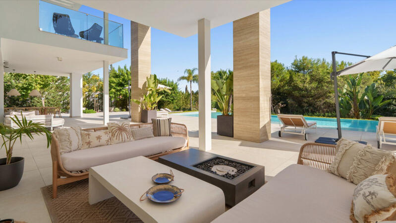 6 sovrum Villa till salu