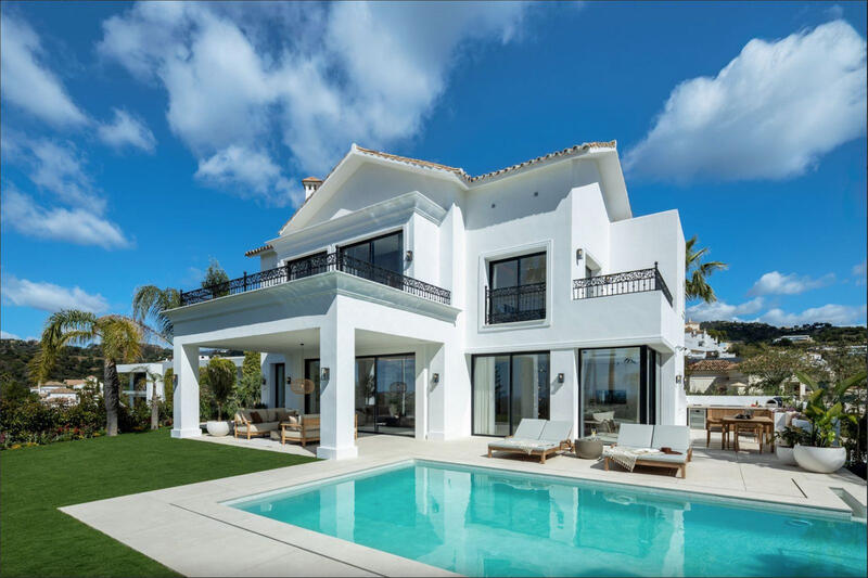 5 спальная комната вилла продается