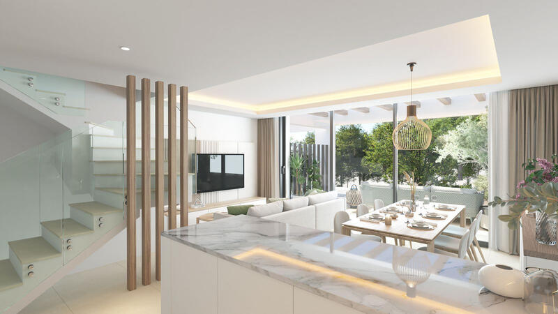 3 Schlafzimmer Duplex zu verkaufen