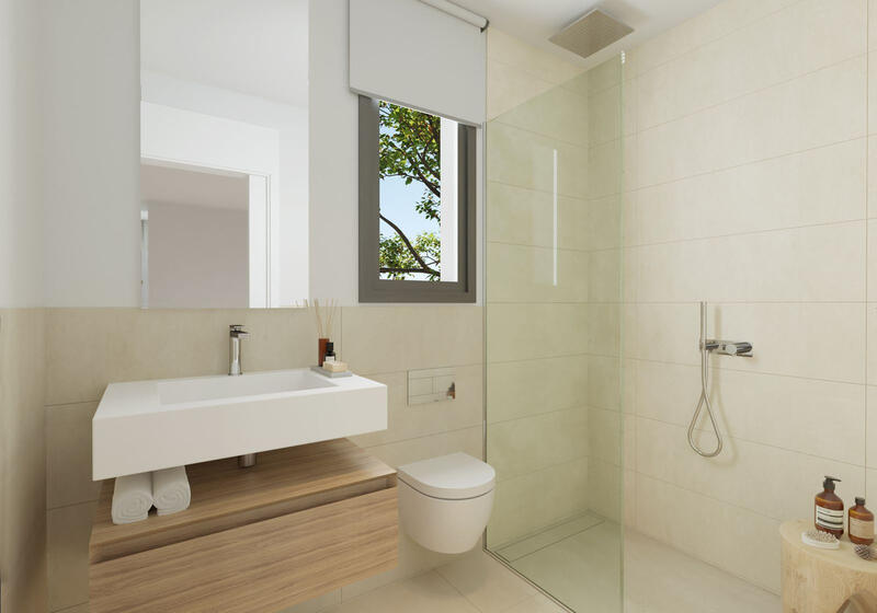 3 Schlafzimmer Duplex zu verkaufen