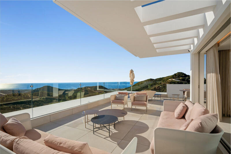 Lejlighed til salg i Marbella, Málaga