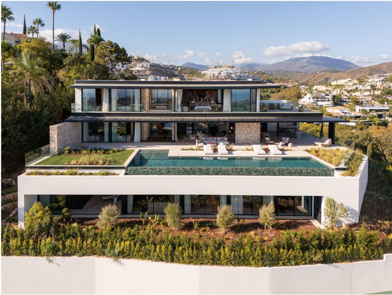 вилла продается в La Quinta, Málaga вилла продается в La Quinta, Málaga