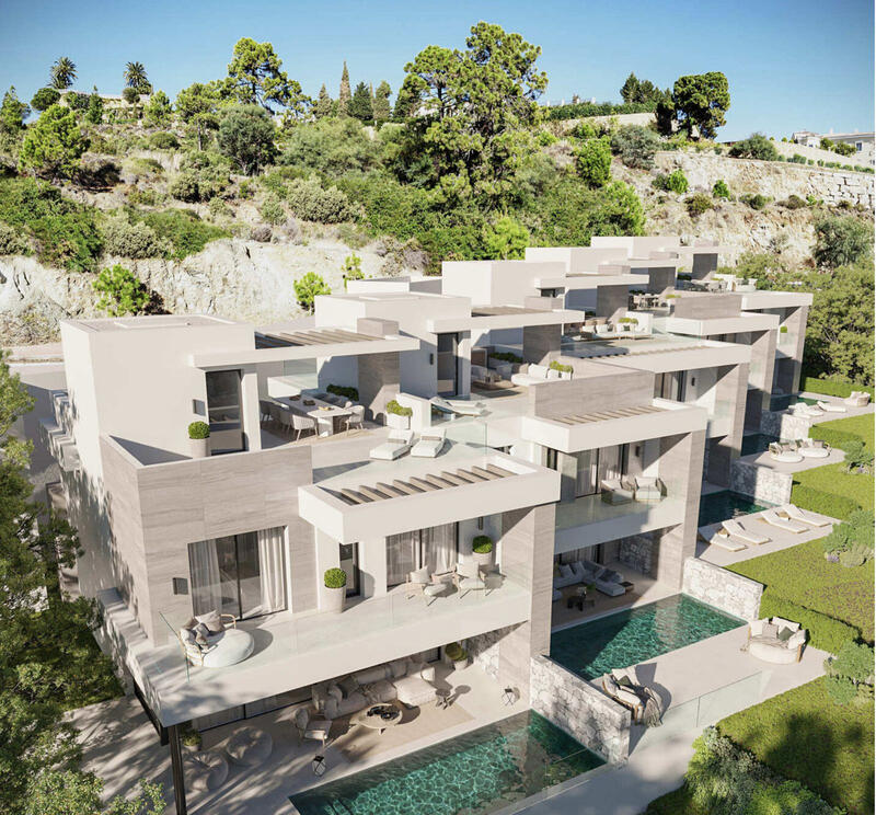 Villa zu verkaufen in La Quinta, Málaga