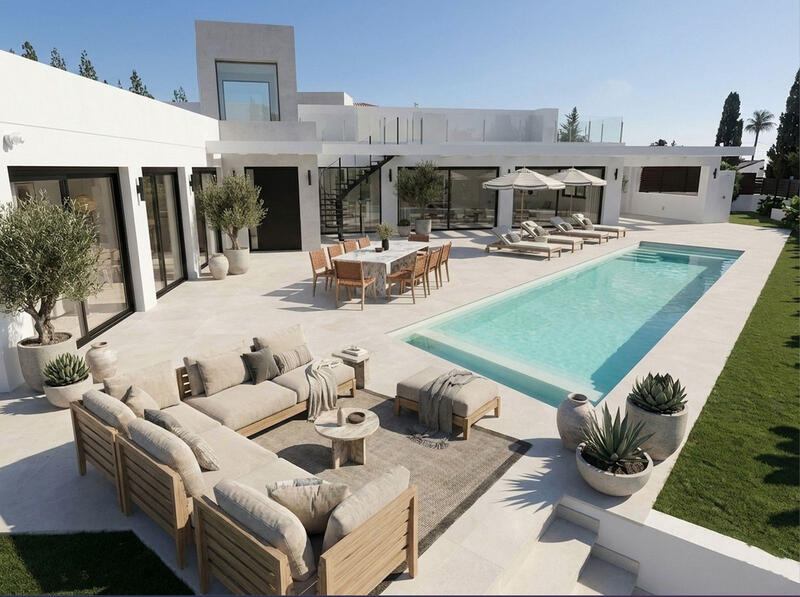 6 slaapkamer Villa Te koop