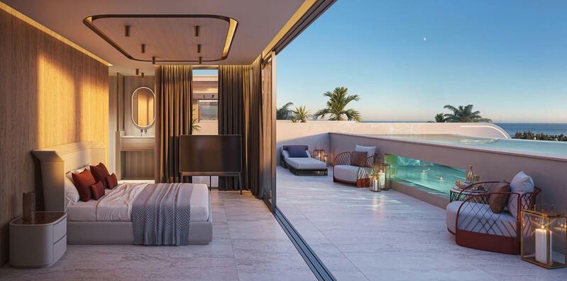 3 Schlafzimmer Appartement zu verkaufen