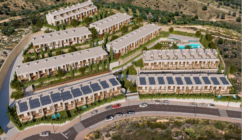 Duplex till salu i La Cala de Mijas, Málaga