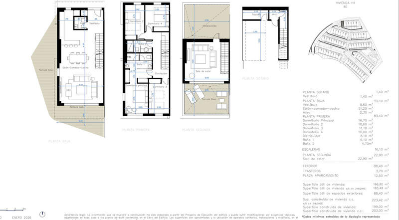 4 sovrum Duplex till salu