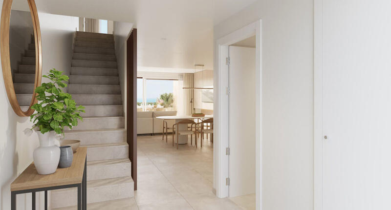 4 sovrum Duplex till salu