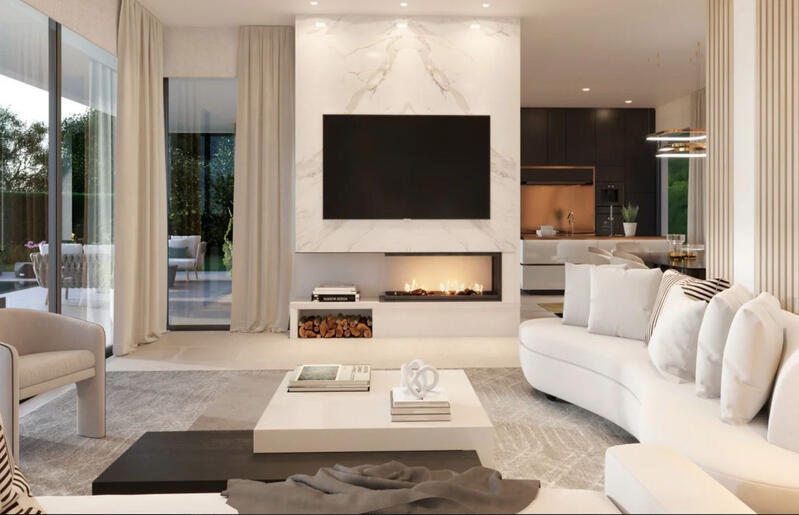 5 soverom Villa til salgs