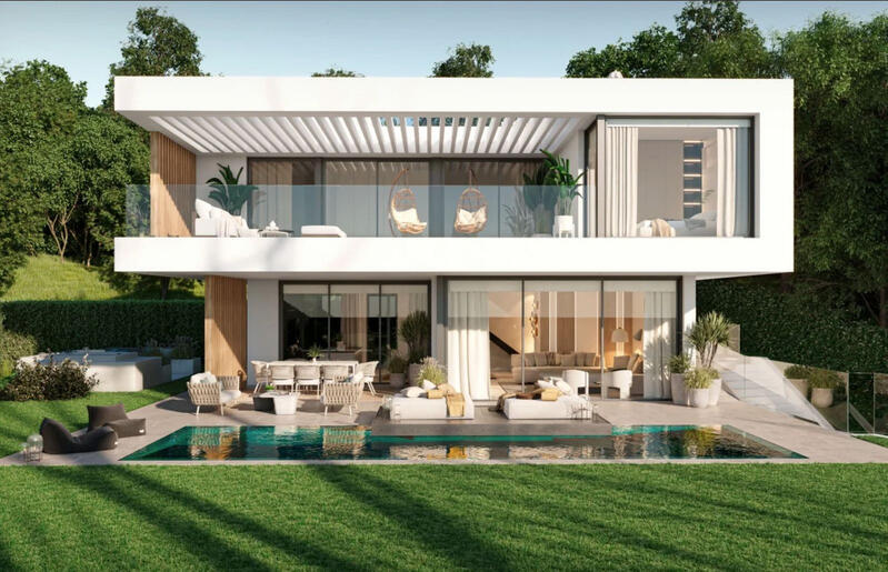 5 soverom Villa til salgs