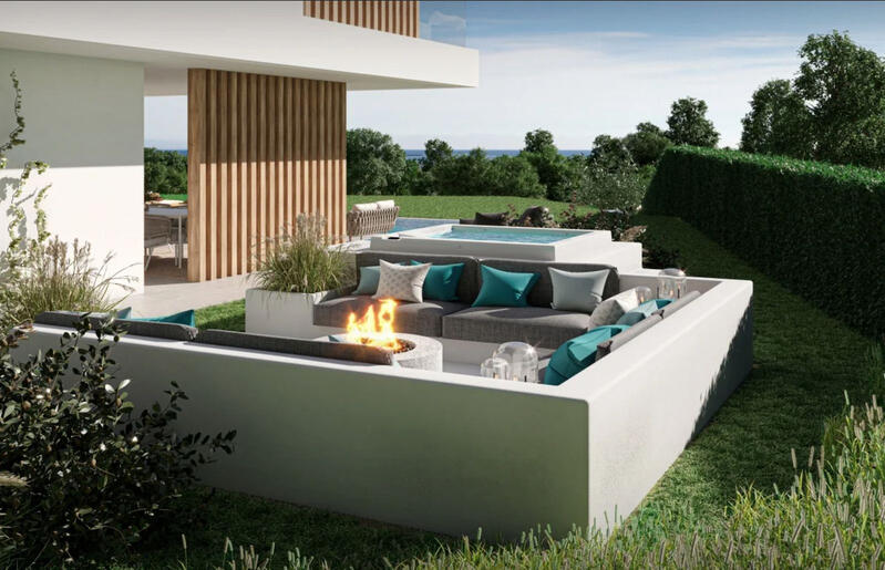 5 soverom Villa til salgs