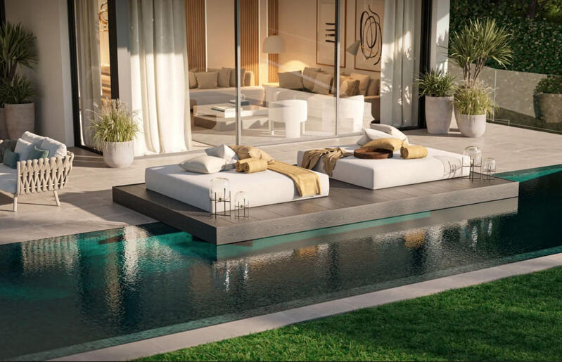 5 soverom Villa til salgs