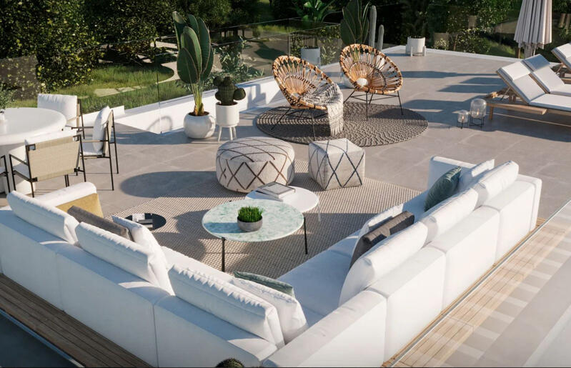 5 soverom Villa til salgs