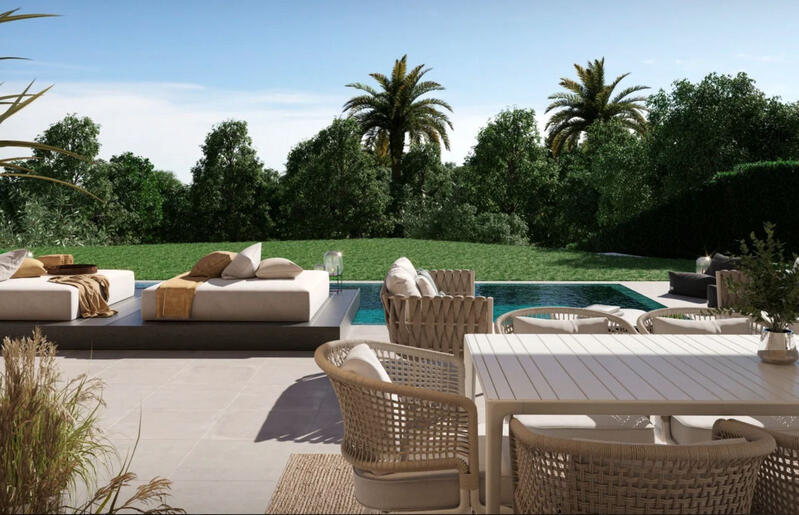 5 soverom Villa til salgs