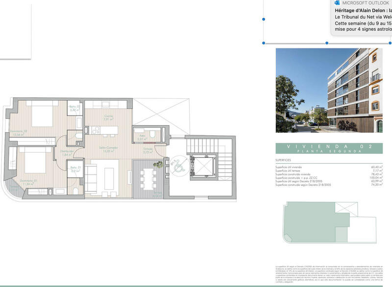 2 soverom Leilighet til salgs