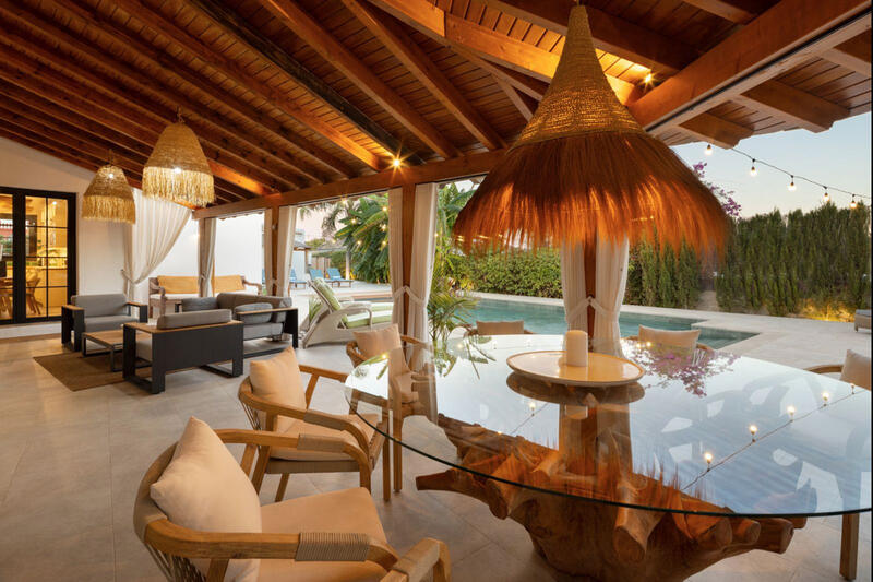 8 soverom Villa til salgs