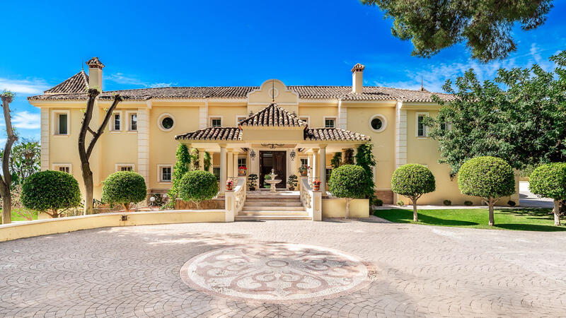 6 soveværelse Villa til salg