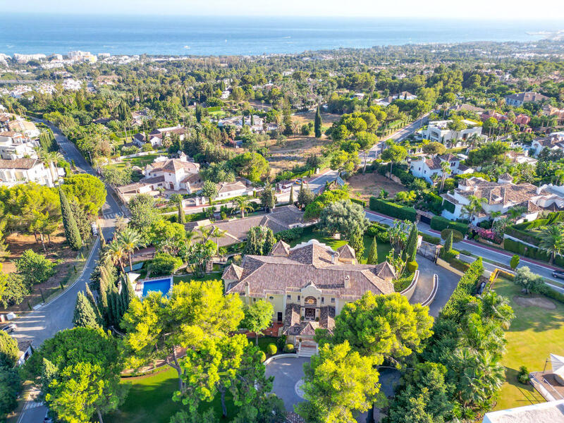 6 soveværelse Villa til salg