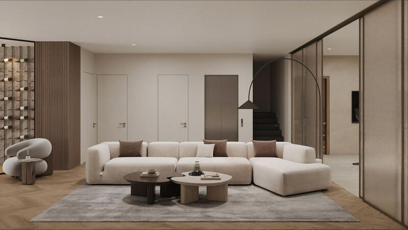 6 soverom Villa til salgs