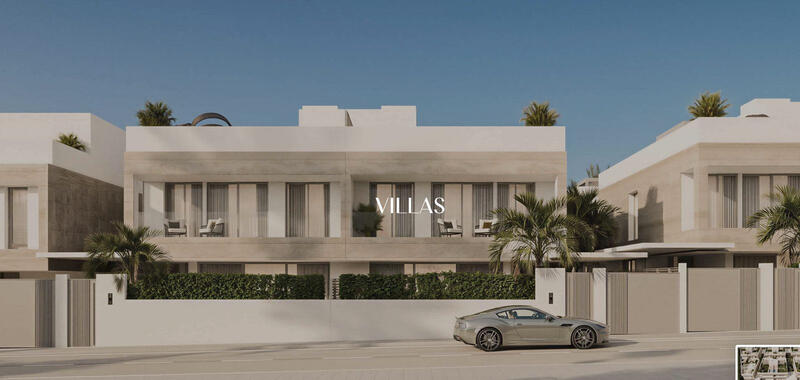 6 soverom Villa til salgs