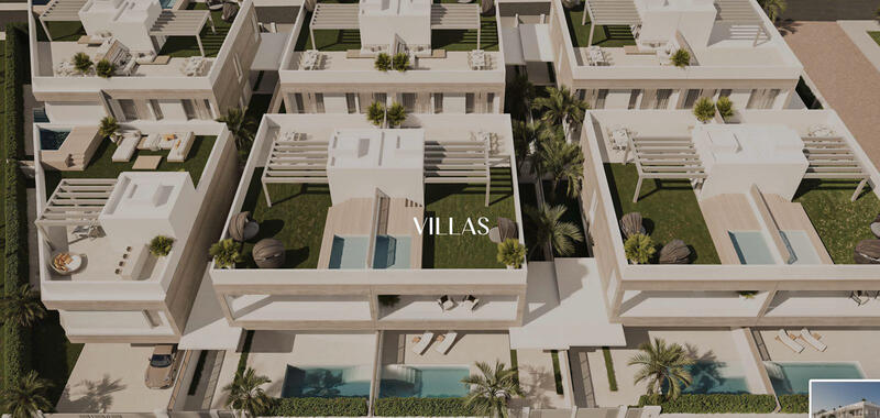 6 soverom Villa til salgs