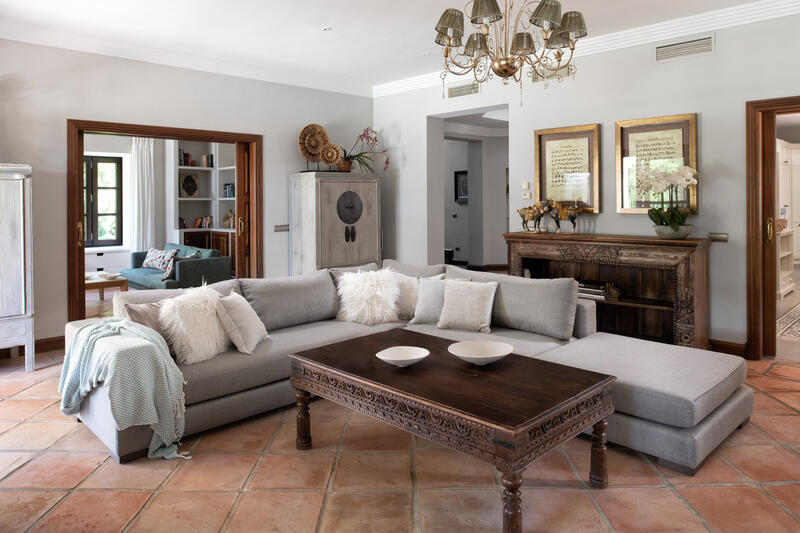 5 спальная комната вилла продается