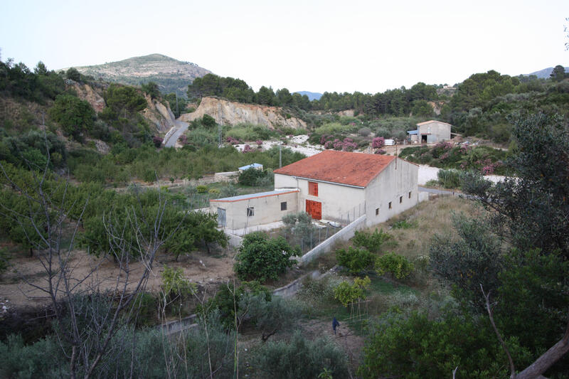 Herregård til salgs i Murla, Alicante