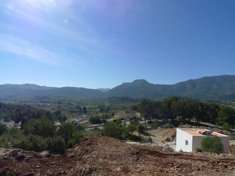 Terrain à vendre dans Alcalali, Alicante