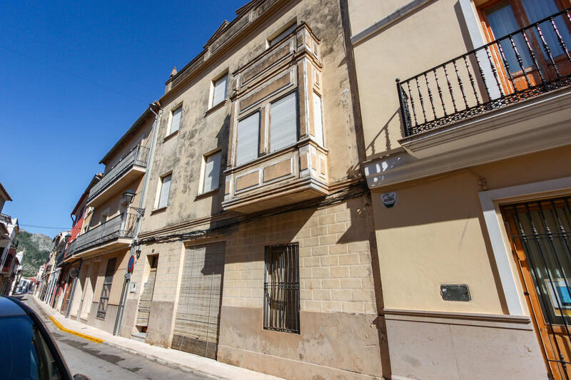 Townhouse for sale in Rafol de Almunia, Alicante