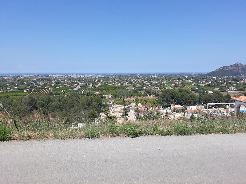 Land for sale in Pedreguer, Alicante