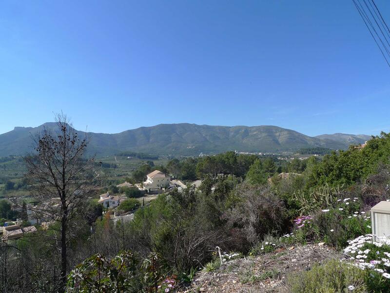 Terrain à vendre dans Alcalali, Alicante